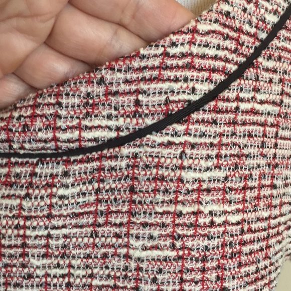 Nwot - Banana Republic Tweed Top - Picture 2 of 5